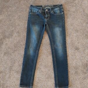 Stylish Blue Women's Straight Leg Jeans